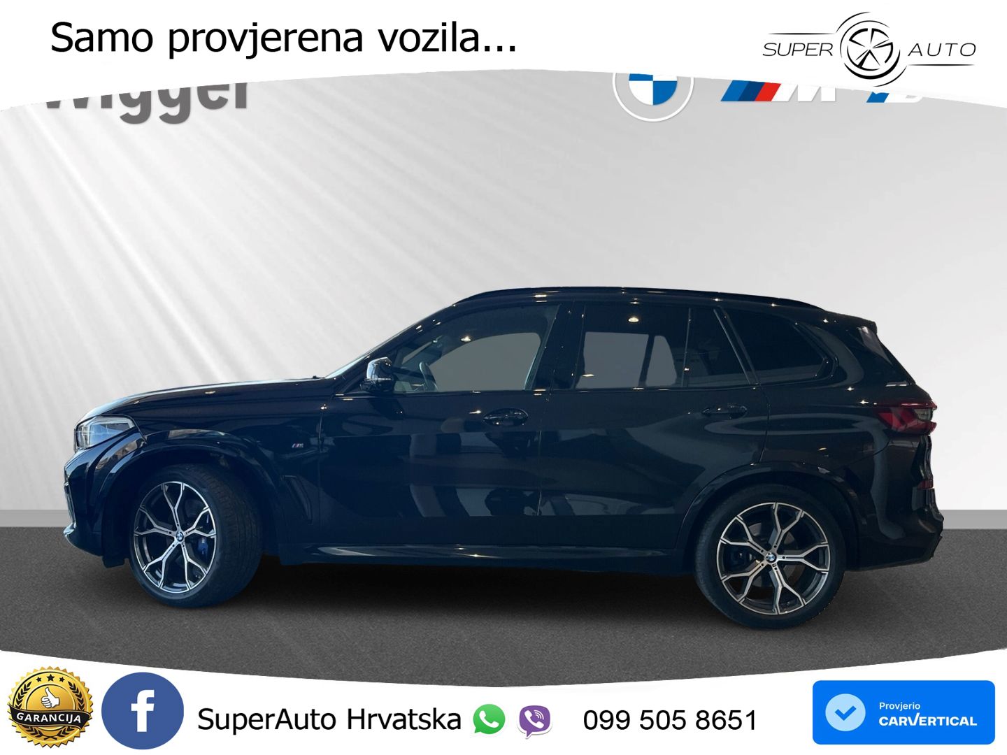 BMW X5 30d (286 KS) xDrive Steptronic M Sport ACC+HEAD+4xGR SJED+360+PANO