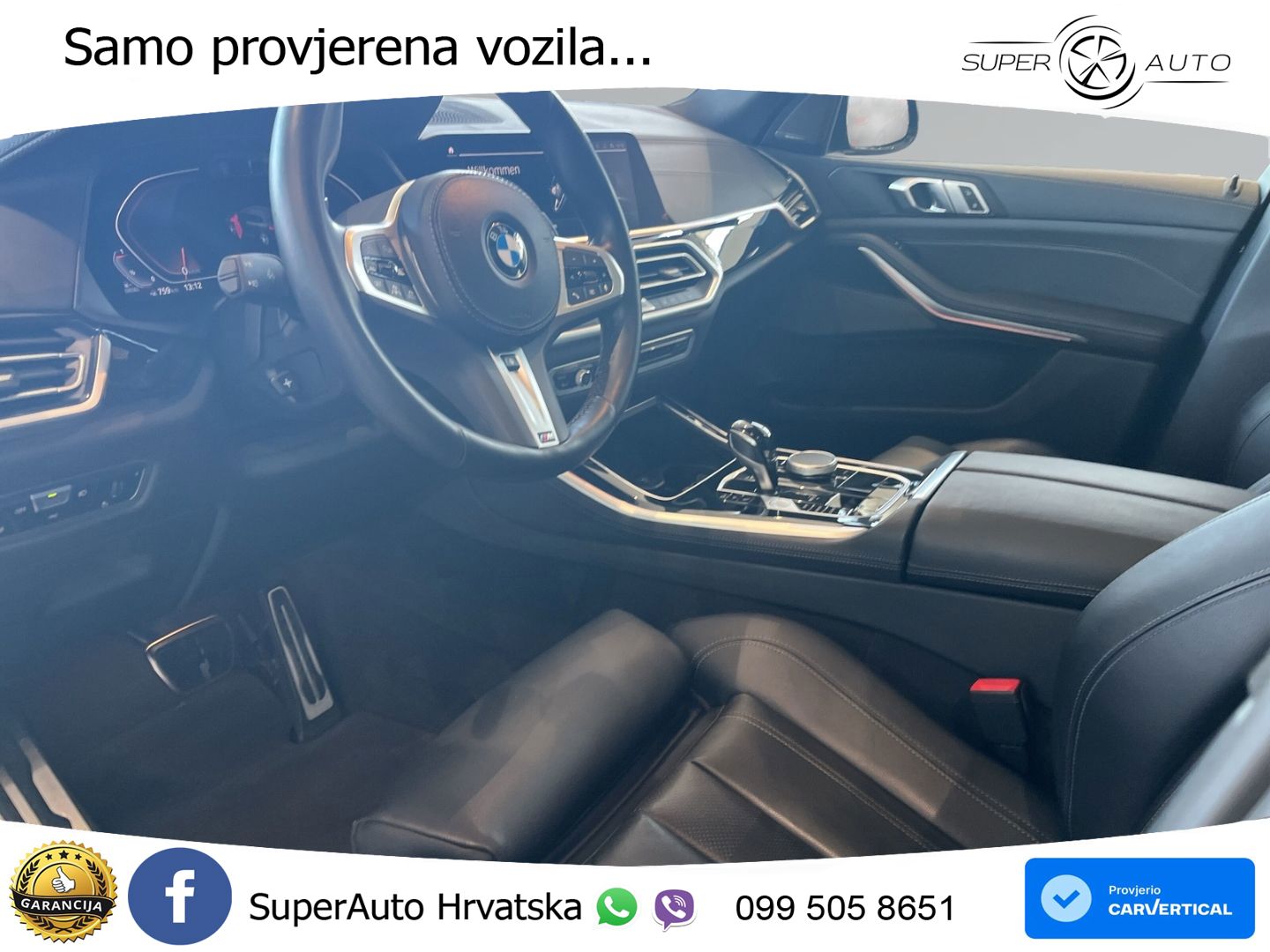 BMW X5 30d (286 KS) xDrive Steptronic M Sport ACC+HEAD+4xGR SJED+360+PANO