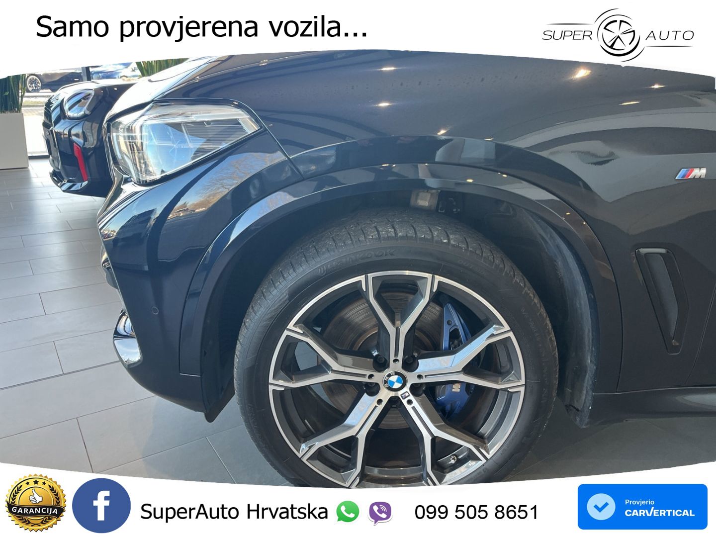BMW X5 30d (286 KS) xDrive Steptronic M Sport ACC+HEAD+4xGR SJED+360+PANO