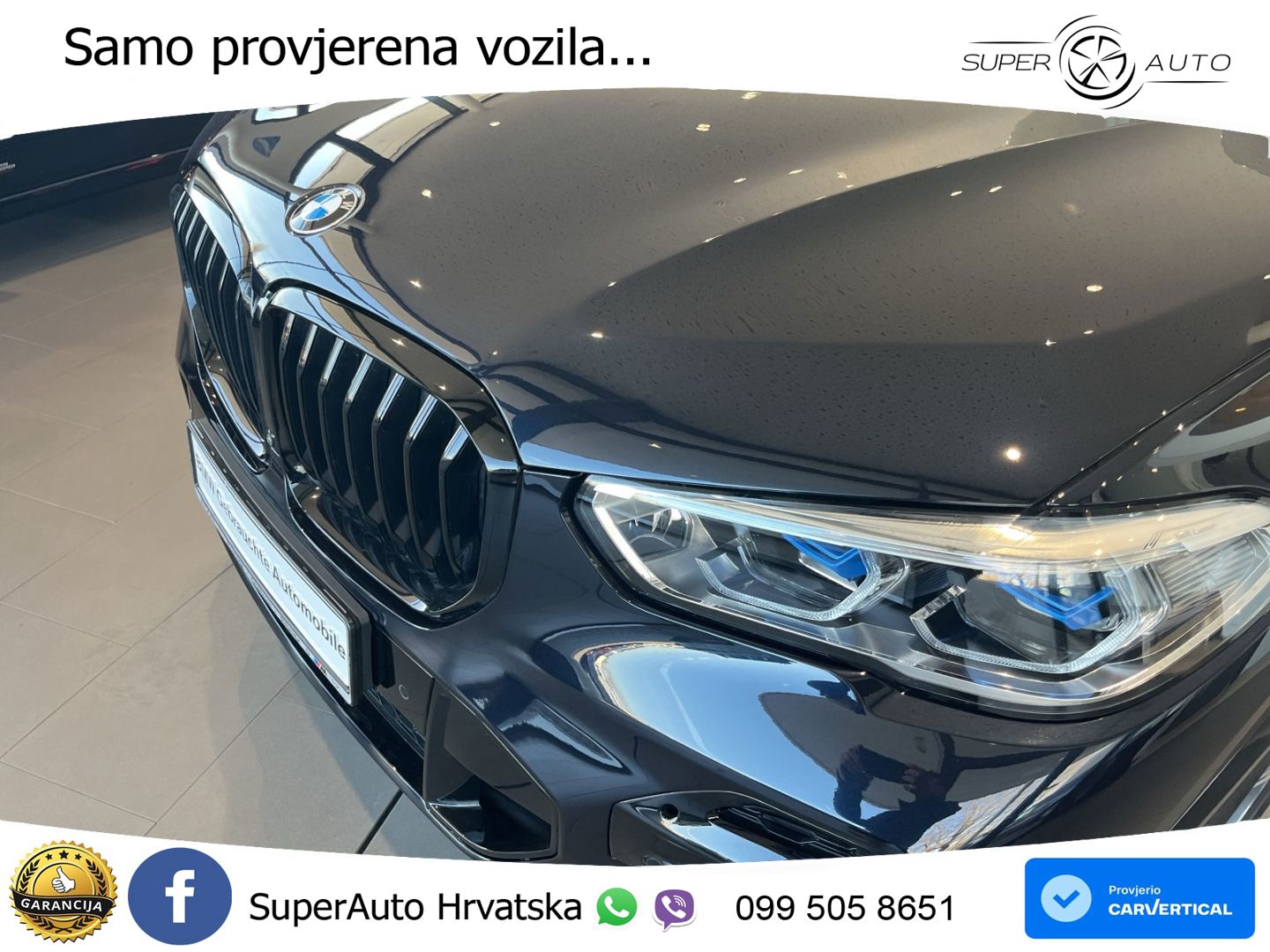 BMW X5 30d (286 KS) xDrive Steptronic M Sport ACC+HEAD+4xGR SJED+360+PANO
