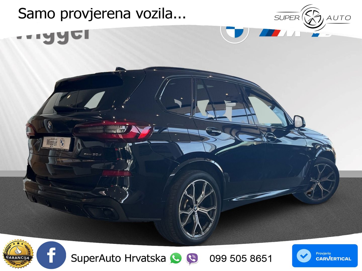 BMW X5 30d (286 KS) xDrive Steptronic M Sport ACC+HEAD+4xGR SJED+360+PANO