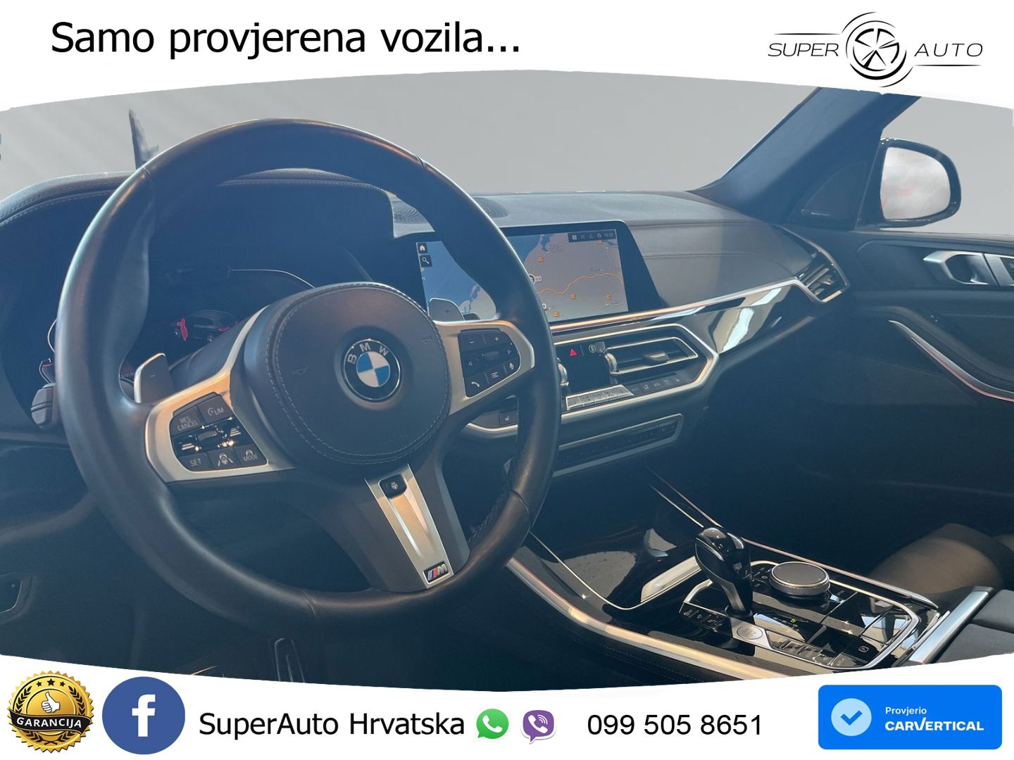 BMW X5 30d (286 KS) xDrive Steptronic M Sport ACC+HEAD+4xGR SJED+360+PANO