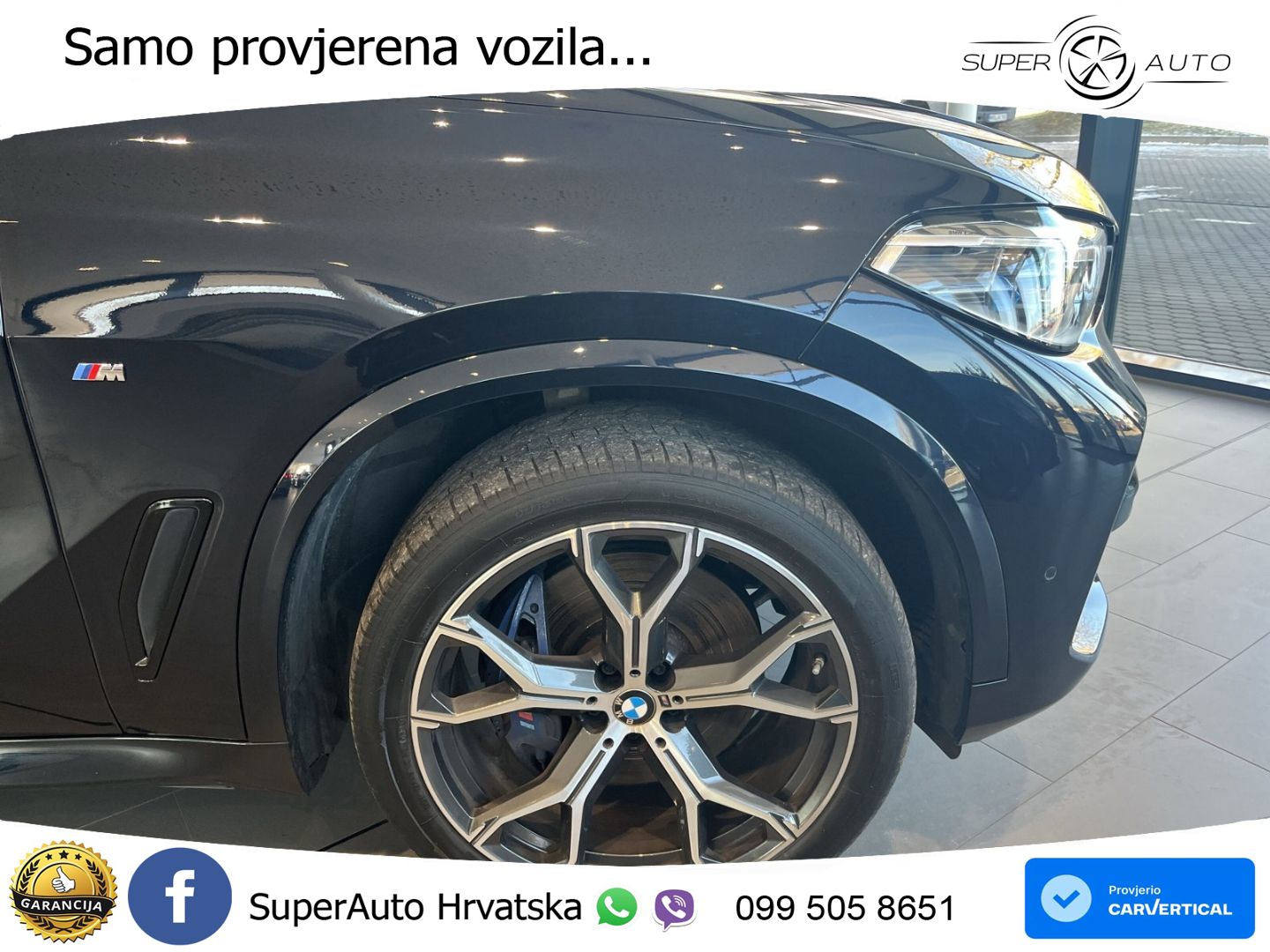 BMW X5 30d (286 KS) xDrive Steptronic M Sport ACC+HEAD+4xGR SJED+360+PANO