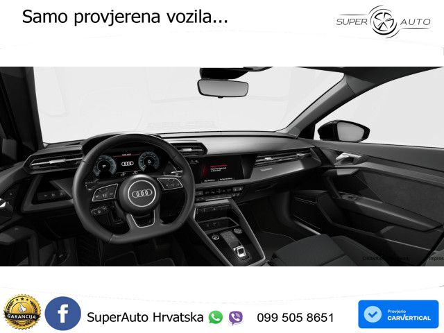 Audi A3 45 TFSIe (245 KS) S tronic S line