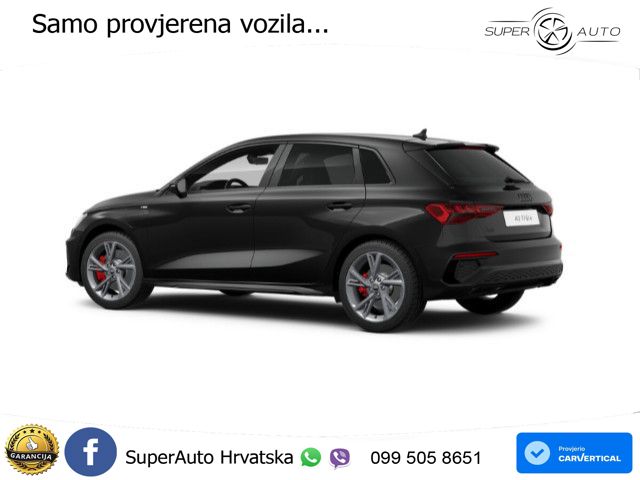 Audi A3 45 TFSIe (245 KS) S tronic S line