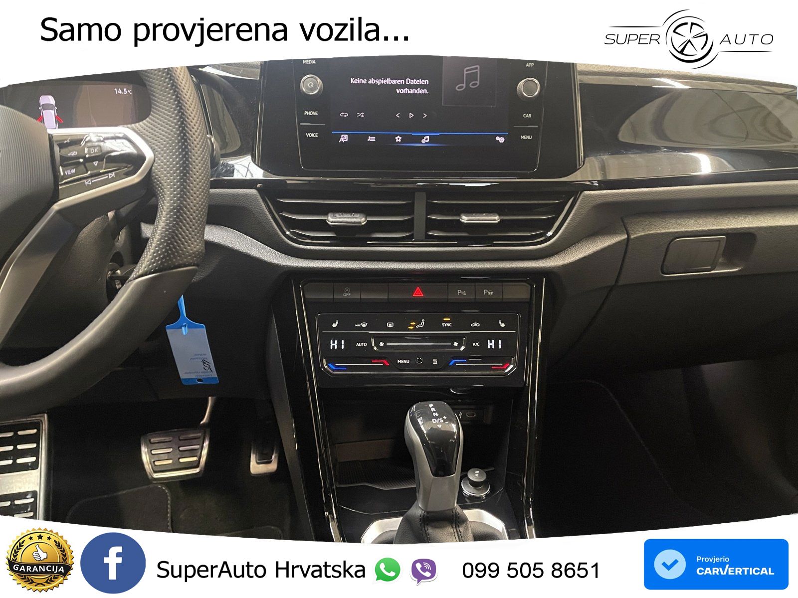 Volkswagen T-Roc 2.0 TSI (190 KS) 4M DSG R-Line LED+GR SJED+ACC