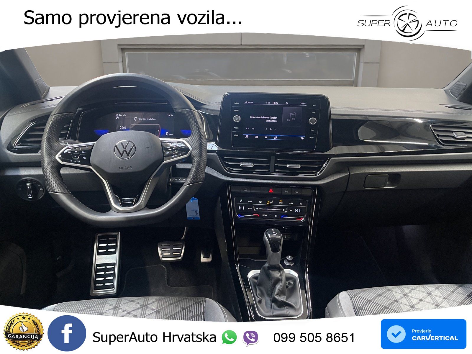 Volkswagen T-Roc 2.0 TSI (190 KS) 4M DSG R-Line LED+GR SJED+ACC