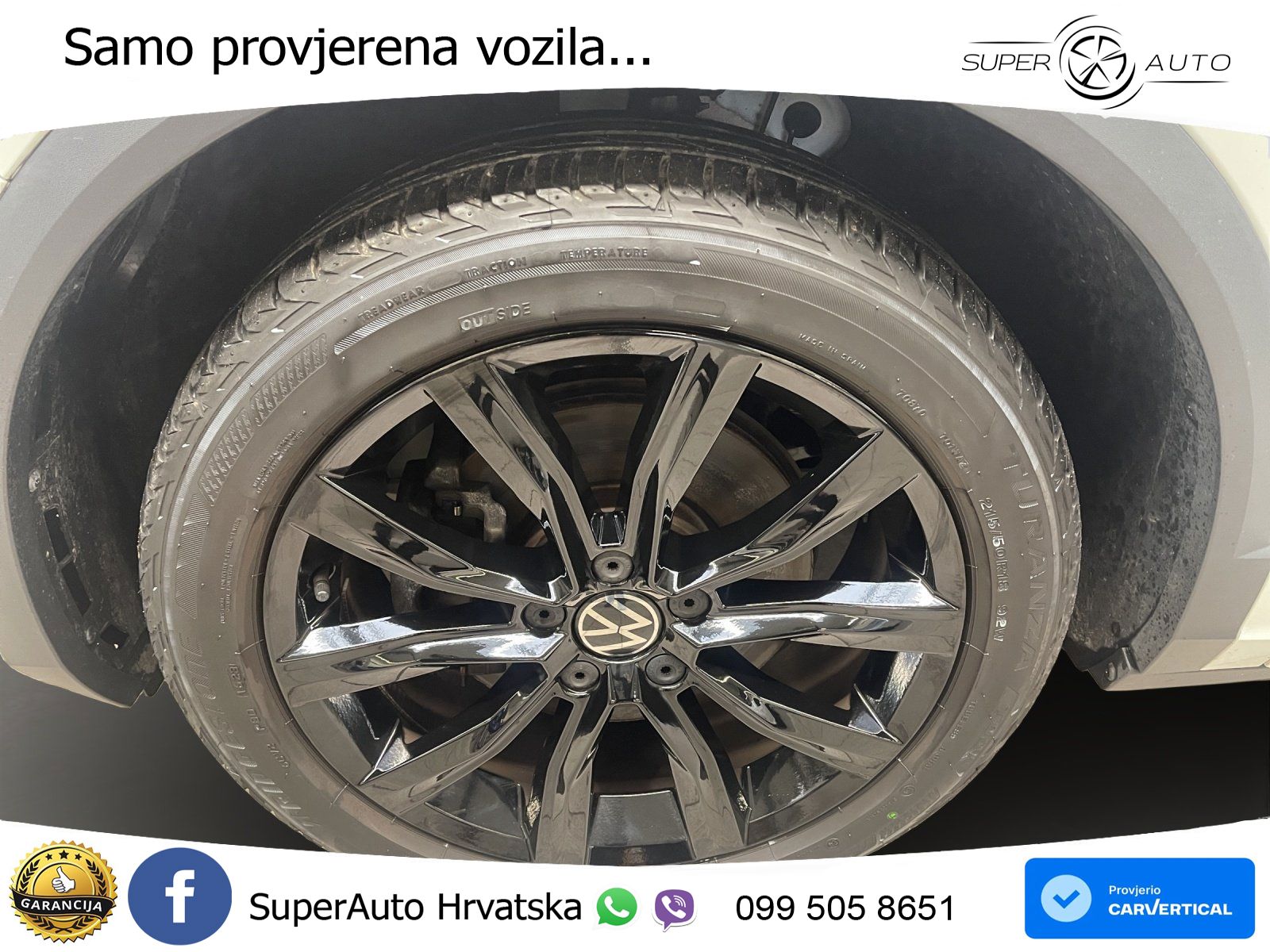 Volkswagen T-Roc 2.0 TSI (190 KS) 4M DSG R-Line LED+GR SJED+ACC