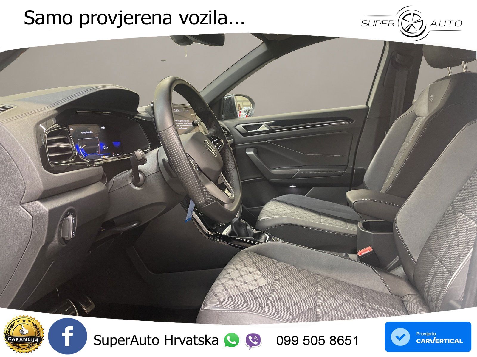 Volkswagen T-Roc 2.0 TSI (190 KS) 4M DSG R-Line LED+GR SJED+ACC
