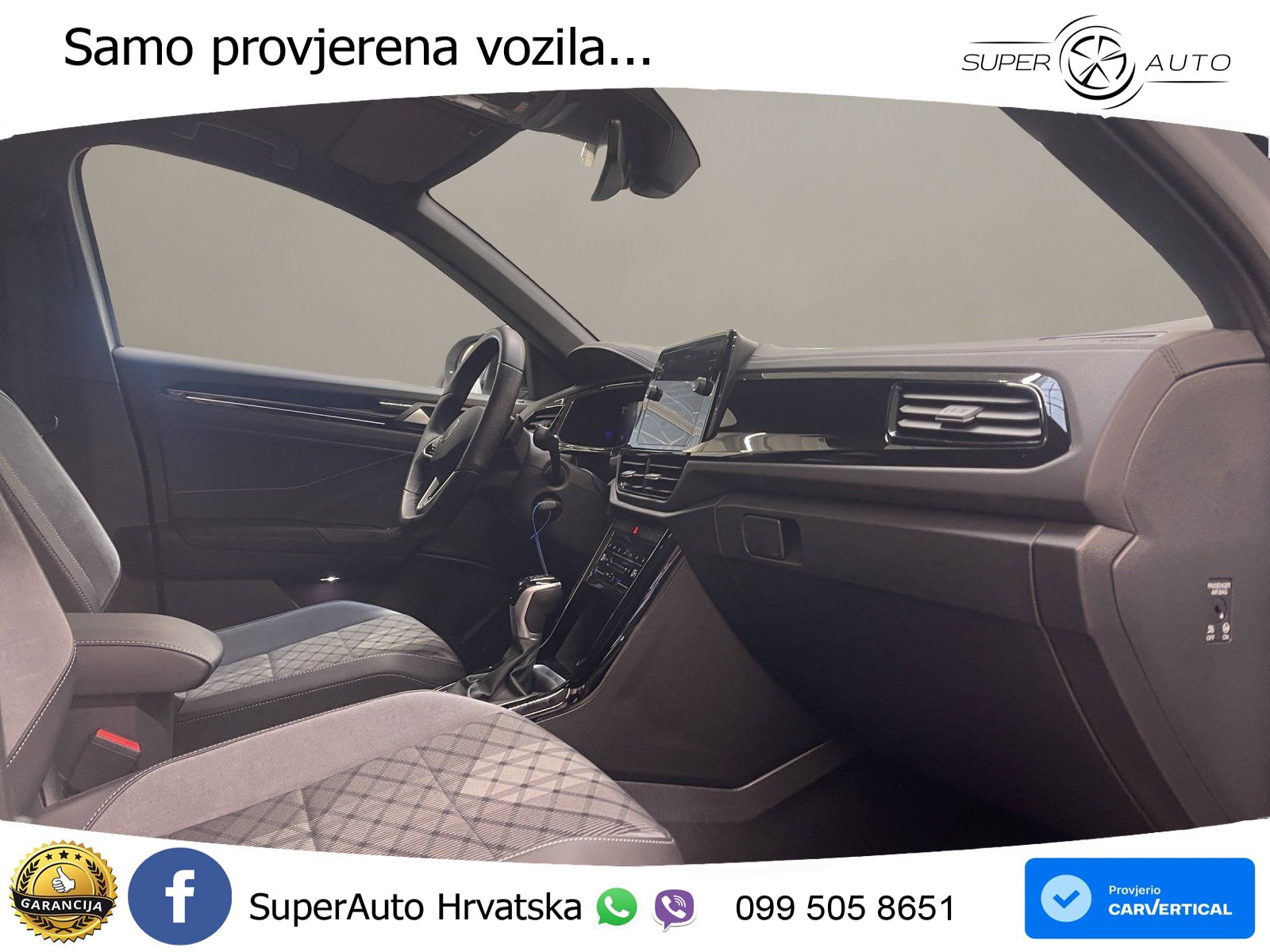 Volkswagen T-Roc 2.0 TSI (190 KS) 4M DSG R-Line LED+GR SJED+ACC