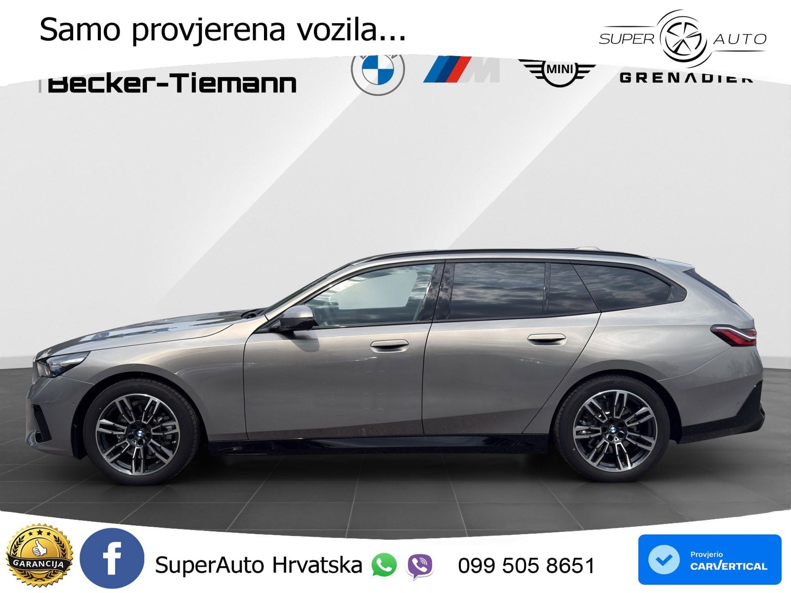 BMW 520d Touring (197 KS) Steptronic LED+GR SJED+ACC