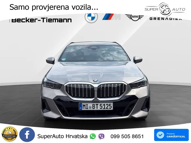 BMW 520d Touring (197 KS) Steptronic LED+GR SJED+ACC