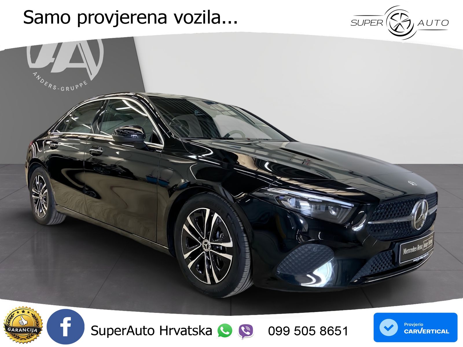 Mercedes-Benz A 180 7G-DCT LED+GR SJED+ACC