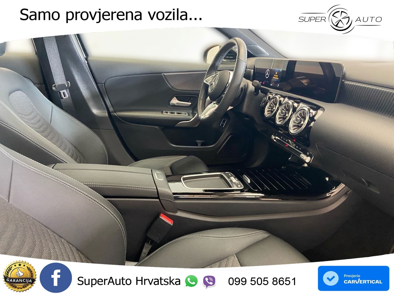 Mercedes-Benz A 180 7G-DCT LED+GR SJED+ACC