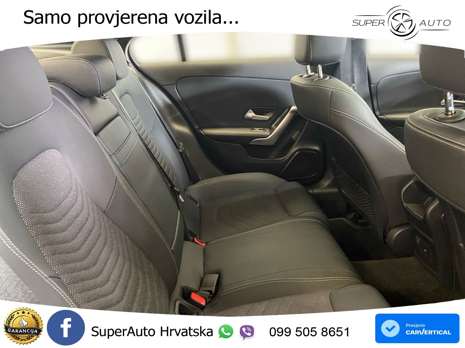 Mercedes-Benz A 180 7G-DCT LED+GR SJED+ACC