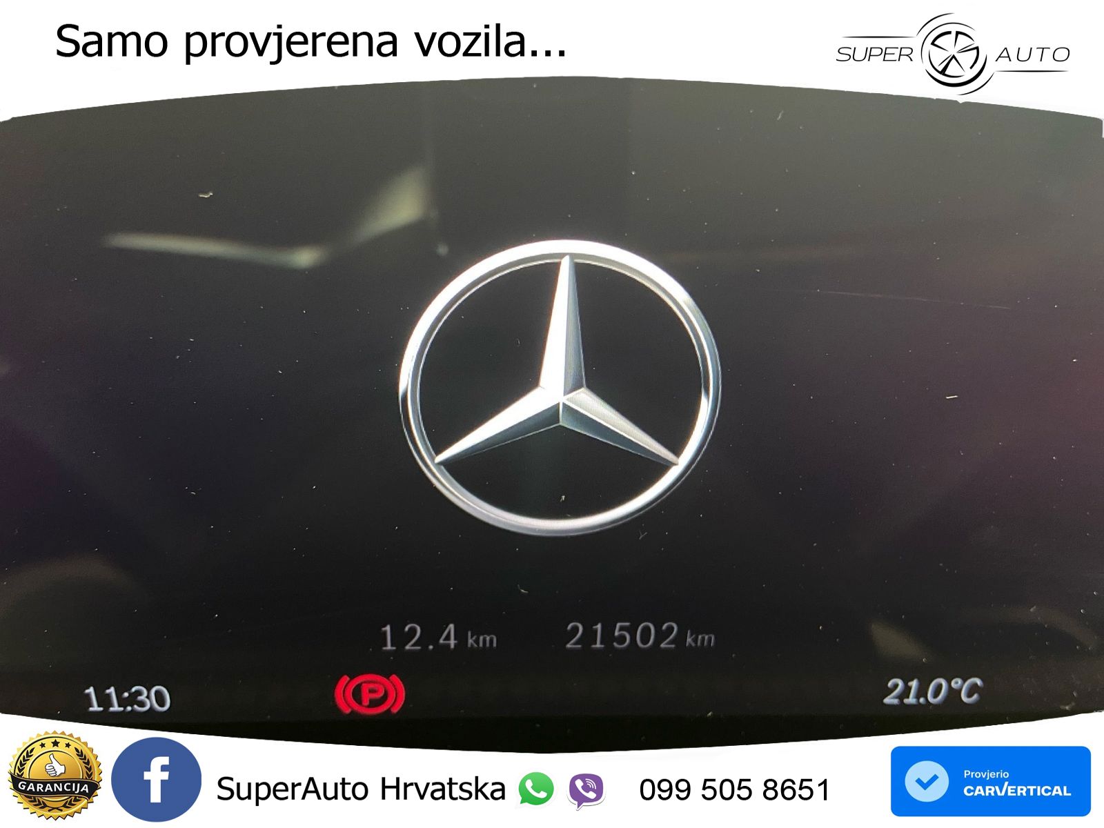 Mercedes-Benz A 180 7G-DCT LED+GR SJED+ACC
