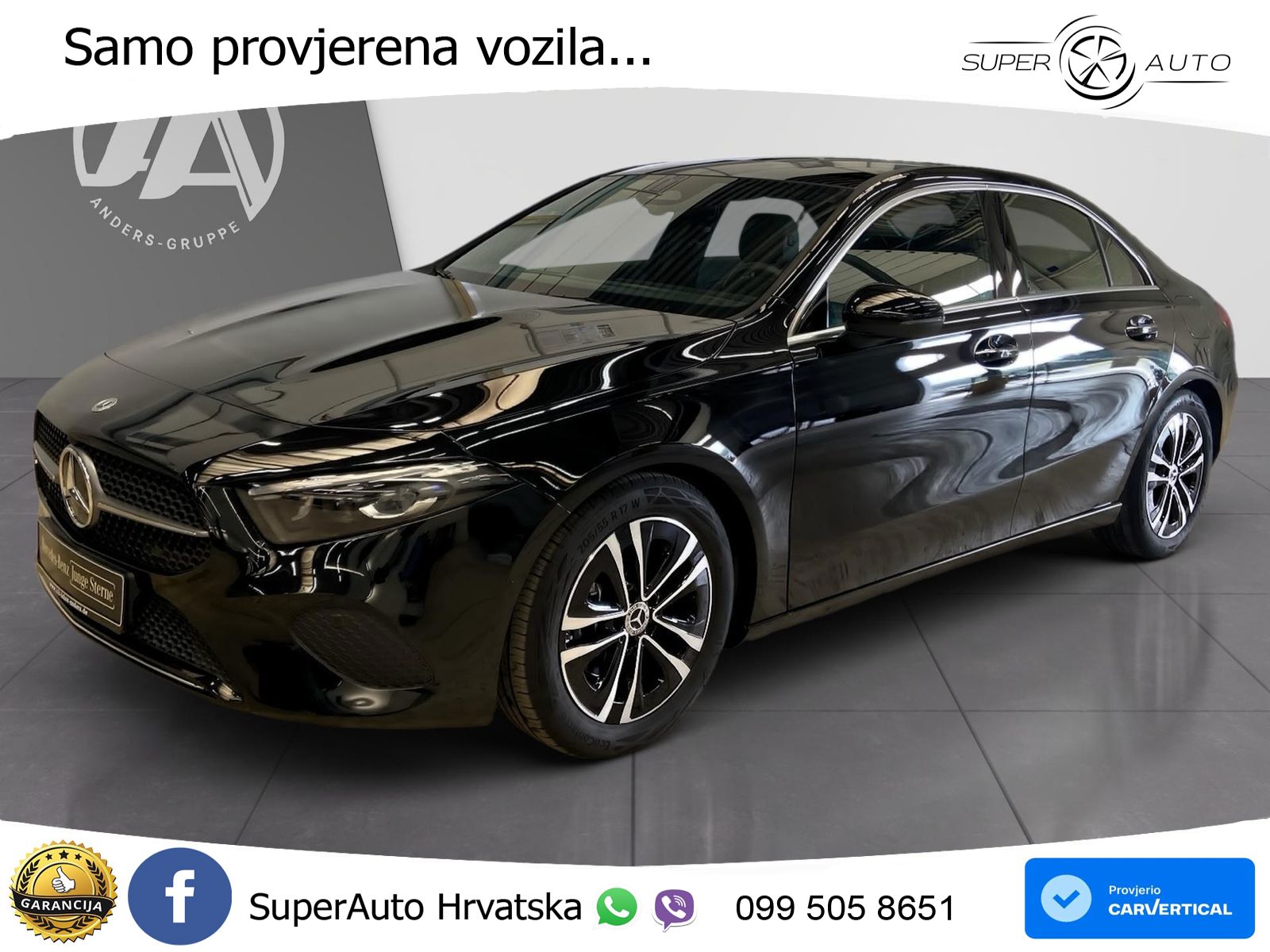 Mercedes-Benz A 180 7G-DCT LED+GR SJED+ACC