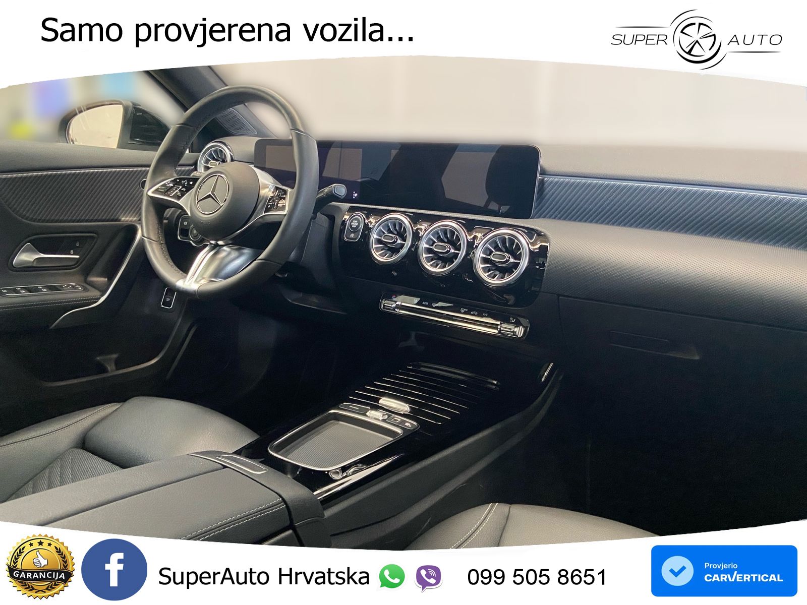 Mercedes-Benz A 180 7G-DCT LED+GR SJED+ACC