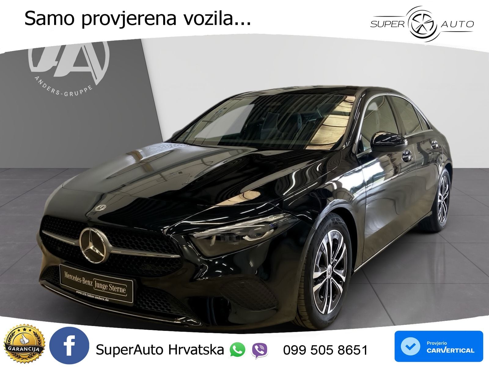 Mercedes-Benz A 180 7G-DCT LED+GR SJED+ACC