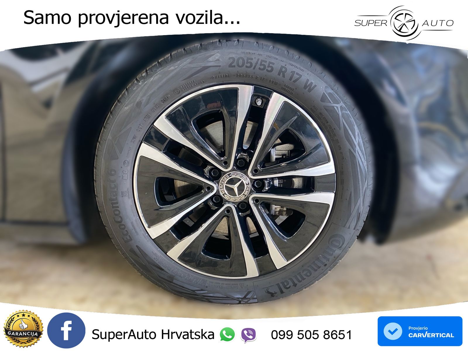 Mercedes-Benz A 180 7G-DCT LED+GR SJED+ACC