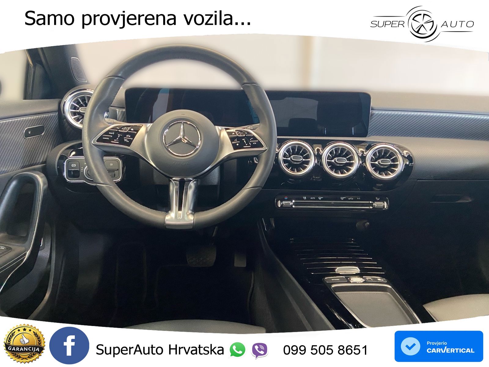 Mercedes-Benz A 180 7G-DCT LED+GR SJED+ACC