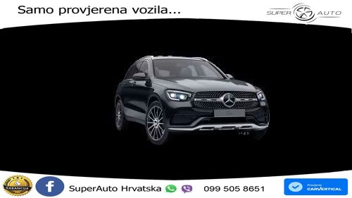 Mercedes GLC 300d (245 KS) 4MATIC G-TRONIC AMG LED+GR SJED+ACC