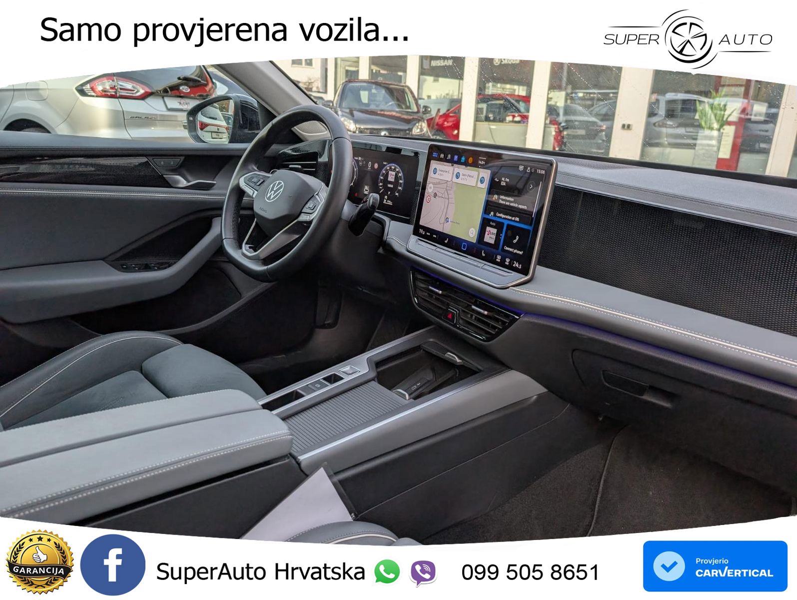 Volkswagen Passat Variant 1.5 eTSI (150 KS) DSG Business LED+GR SJED+ACC
