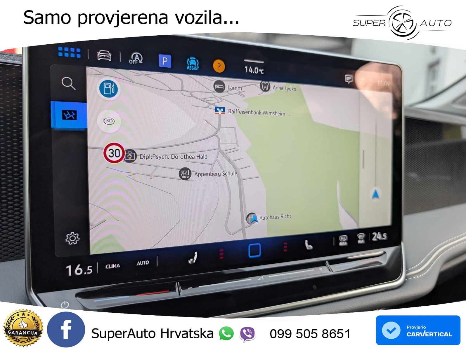 Volkswagen Passat Variant 1.5 eTSI (150 KS) DSG Business LED+GR SJED+ACC