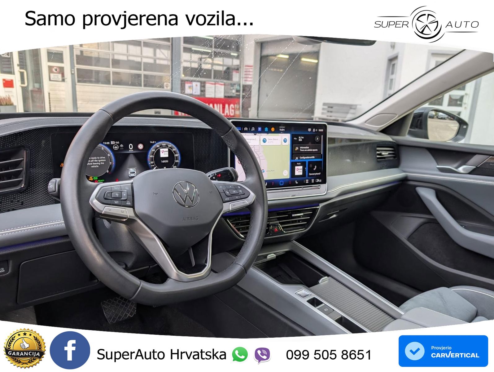Volkswagen Passat Variant 1.5 eTSI (150 KS) DSG Business LED+GR SJED+ACC