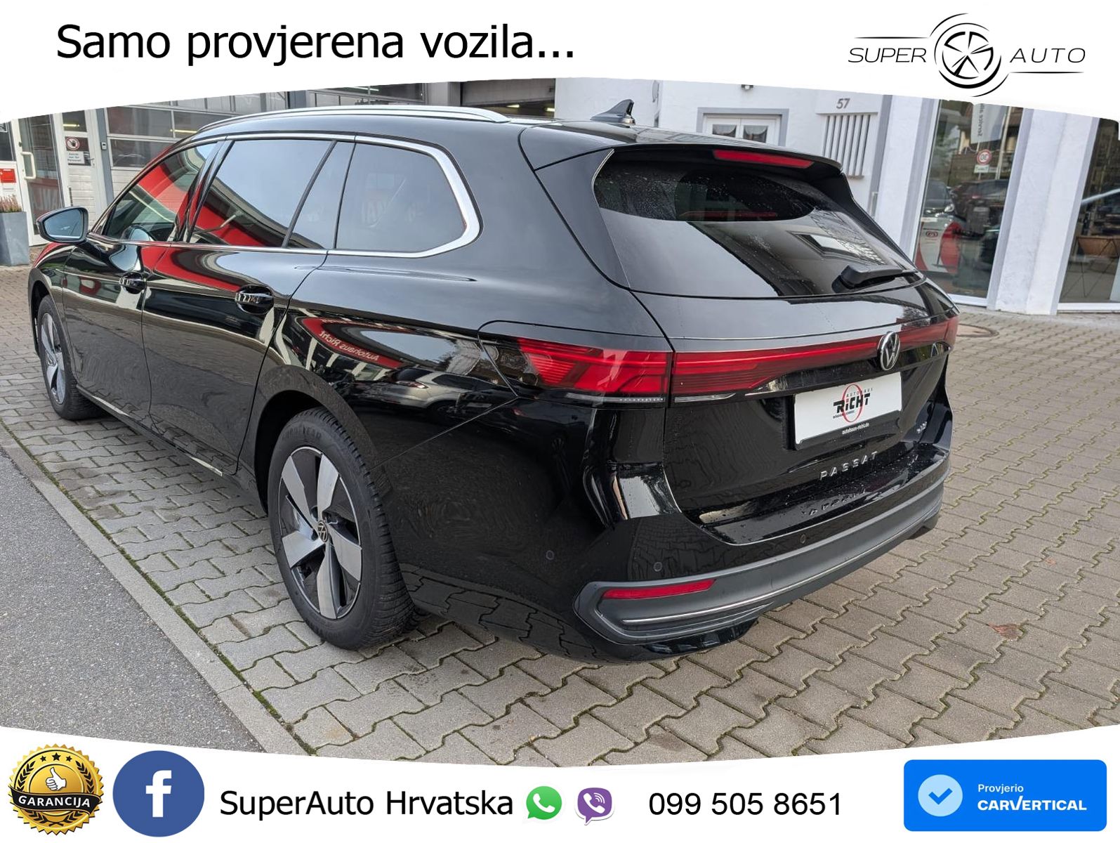 Volkswagen Passat Variant 1.5 eTSI (150 KS) DSG Business LED+GR SJED+ACC