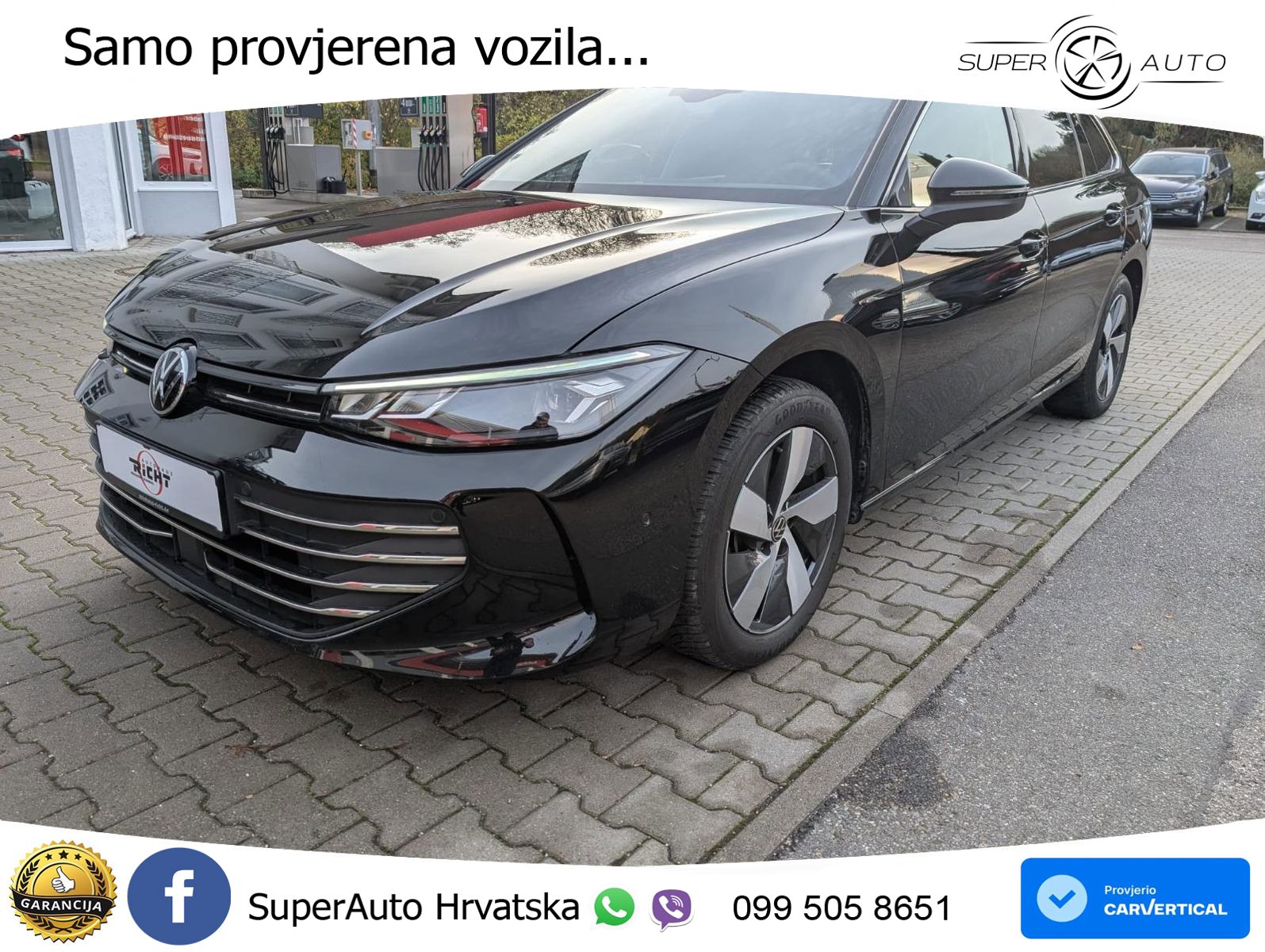 Volkswagen Passat Variant 1.5 eTSI (150 KS) DSG Business LED+GR SJED+ACC