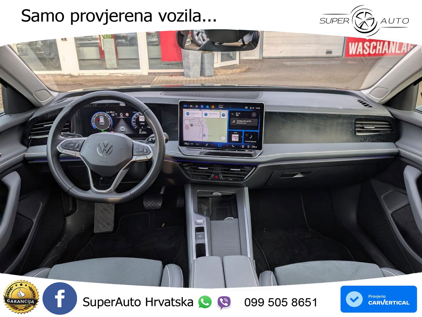 Volkswagen Passat Variant 1.5 eTSI (150 KS) DSG Business LED+GR SJED+ACC