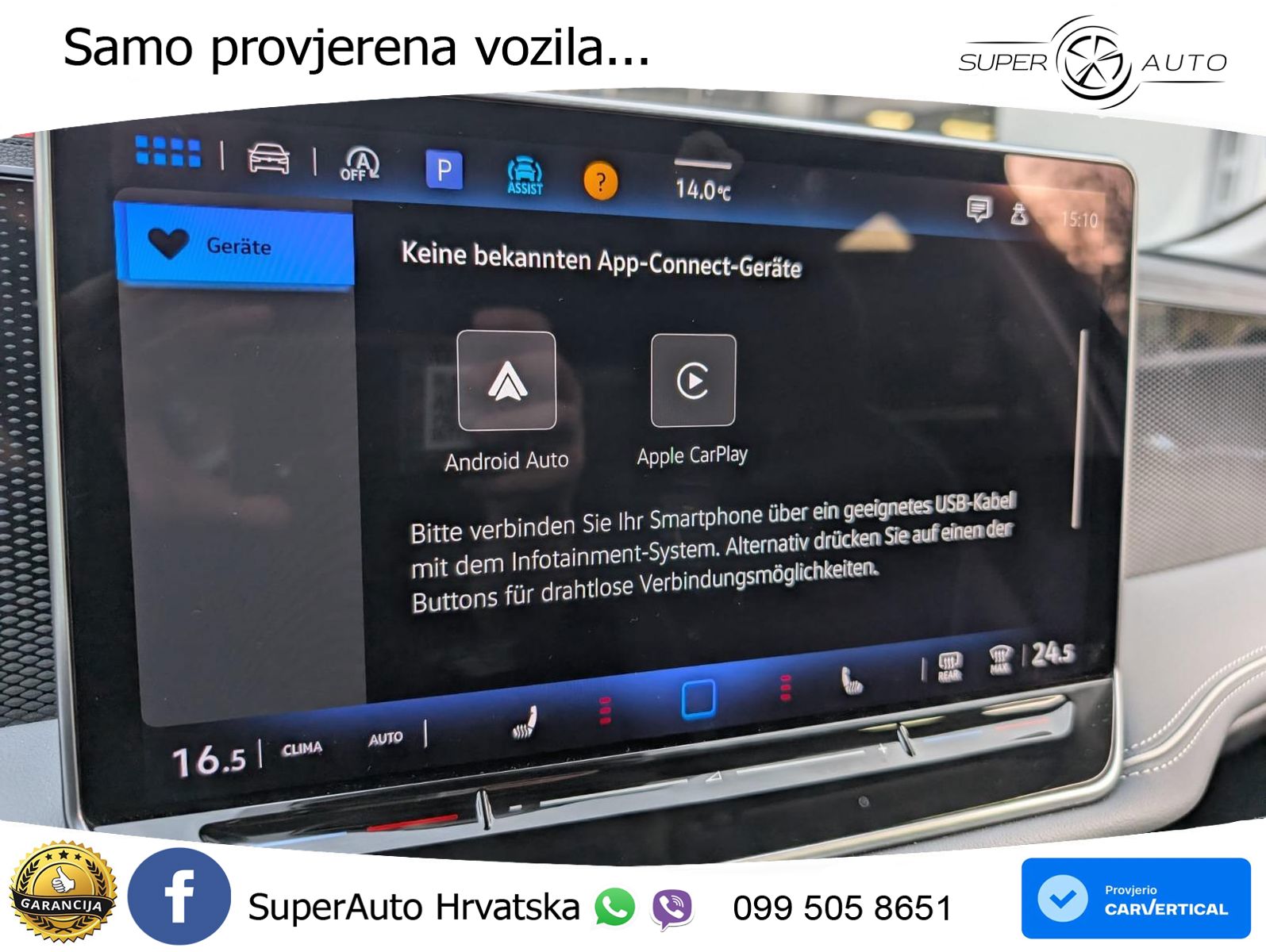 Volkswagen Passat Variant 1.5 eTSI (150 KS) DSG Business LED+GR SJED+ACC