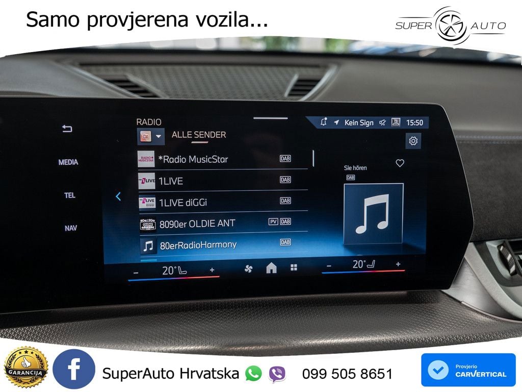 BMW X1 18i (136 KS) sDrive Steptronic M Sport