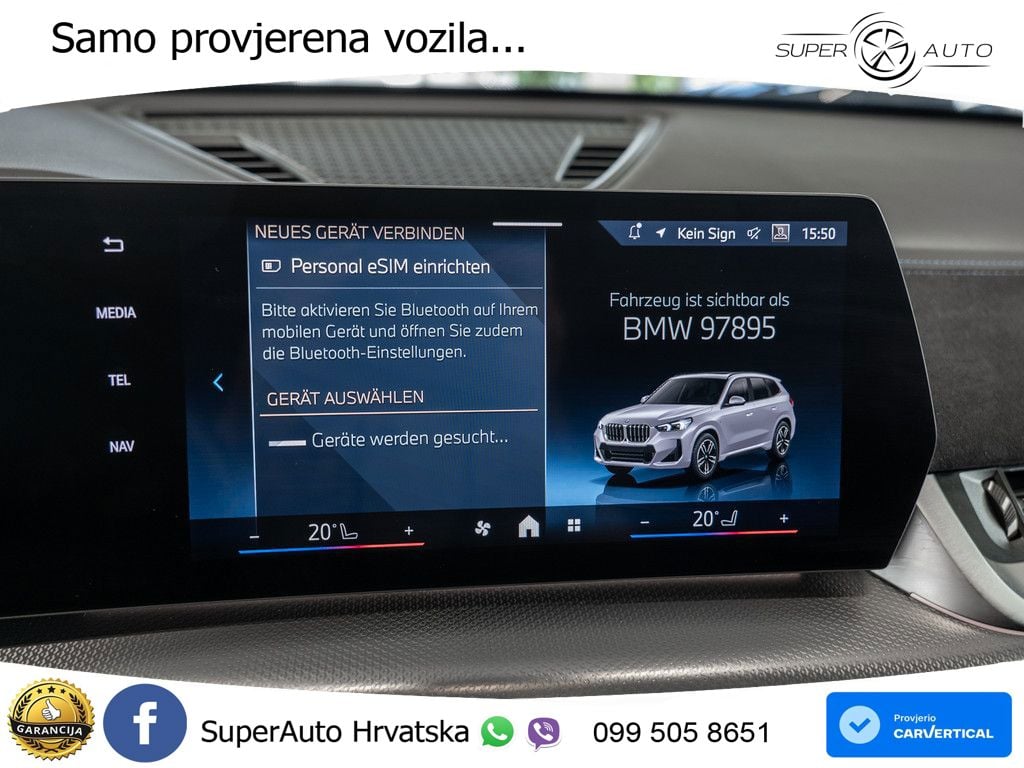 BMW X1 18i (136 KS) sDrive Steptronic M Sport