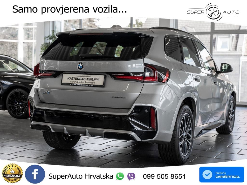 BMW X1 18i (136 KS) sDrive Steptronic M Sport