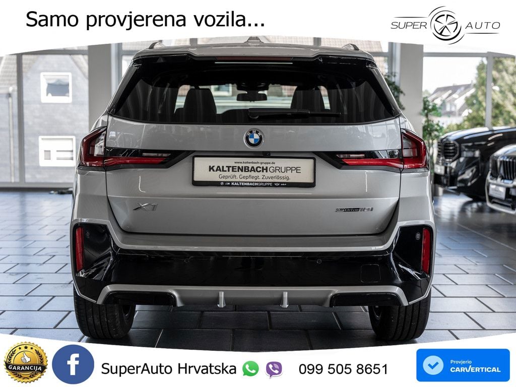 BMW X1 18i (136 KS) sDrive Steptronic M Sport