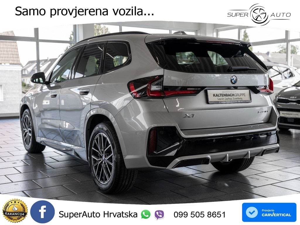 BMW X1 18i (136 KS) sDrive Steptronic M Sport
