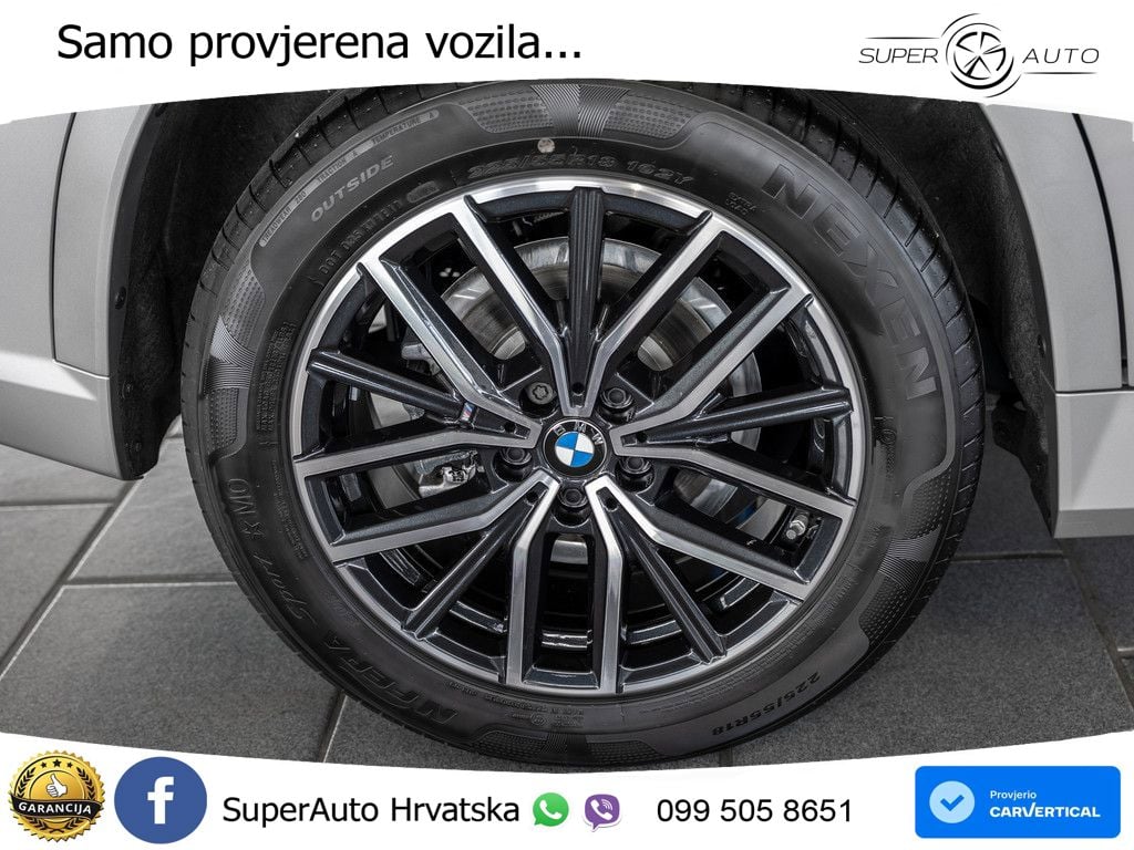 BMW X1 18i (136 KS) sDrive Steptronic M Sport