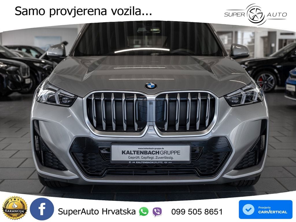 BMW X1 18i (136 KS) sDrive Steptronic M Sport