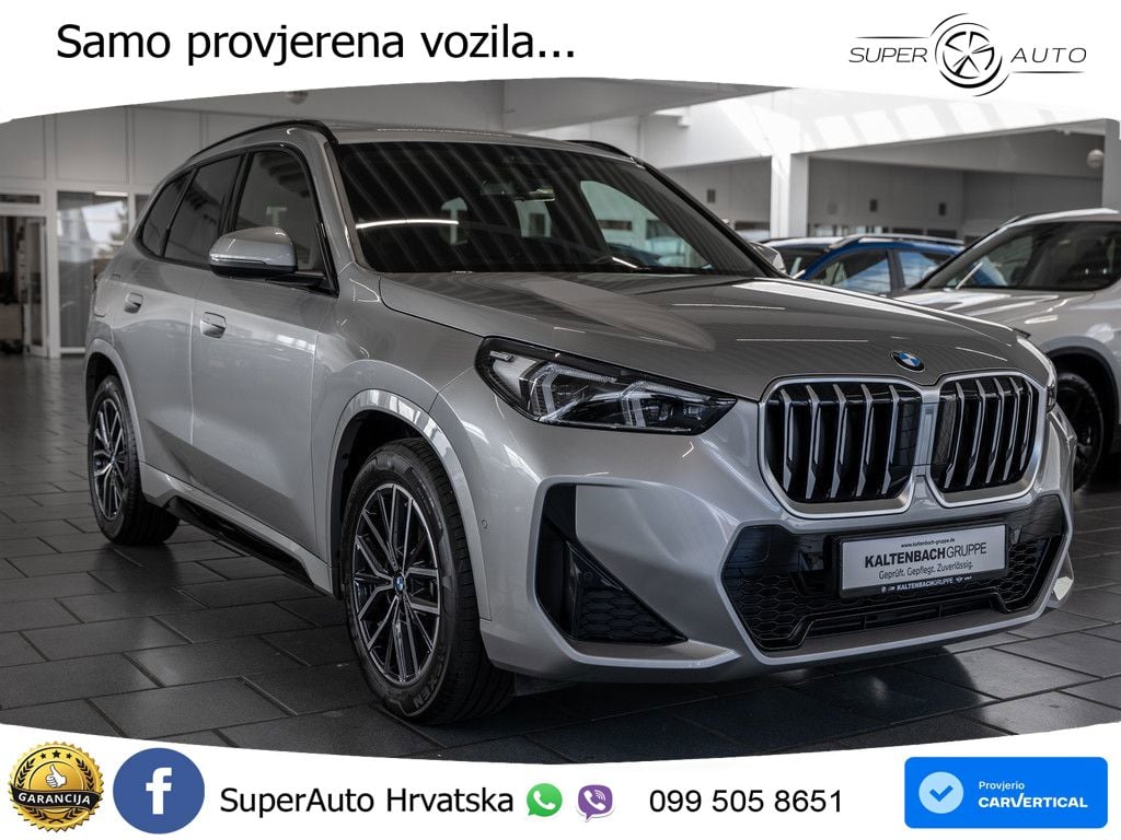 BMW X1 18i (136 KS) sDrive Steptronic M Sport
