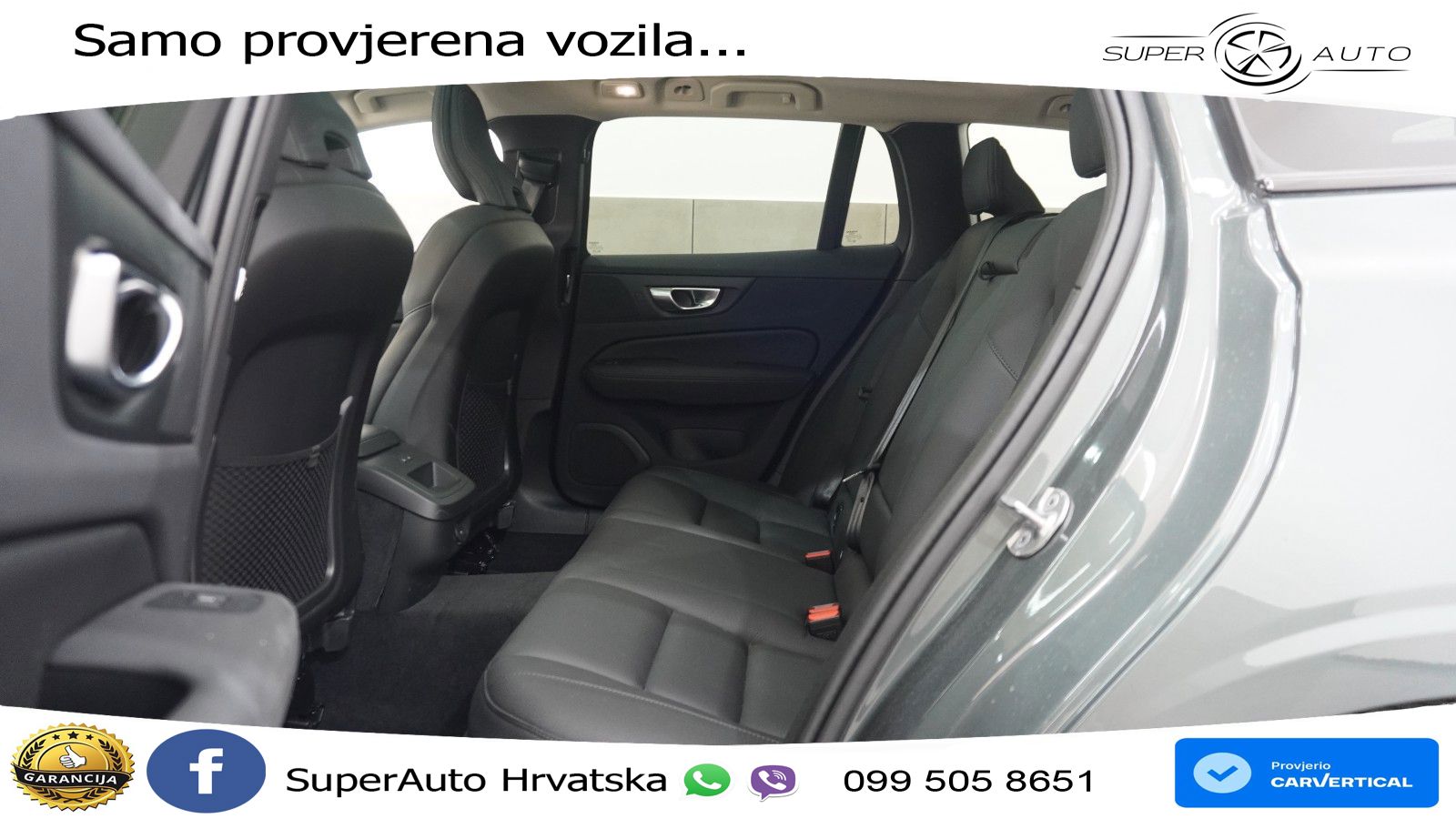 Volvo V60 2.0 B4 Benzin DCT LED+GR SJED+ACC