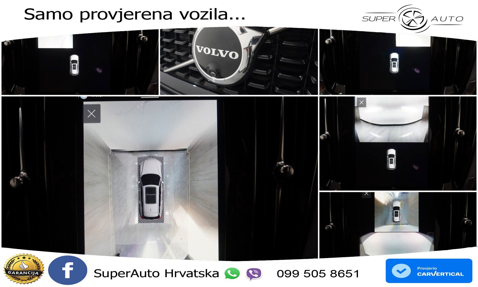 Volvo V60 2.0 B4 Benzin DCT LED+GR SJED+ACC