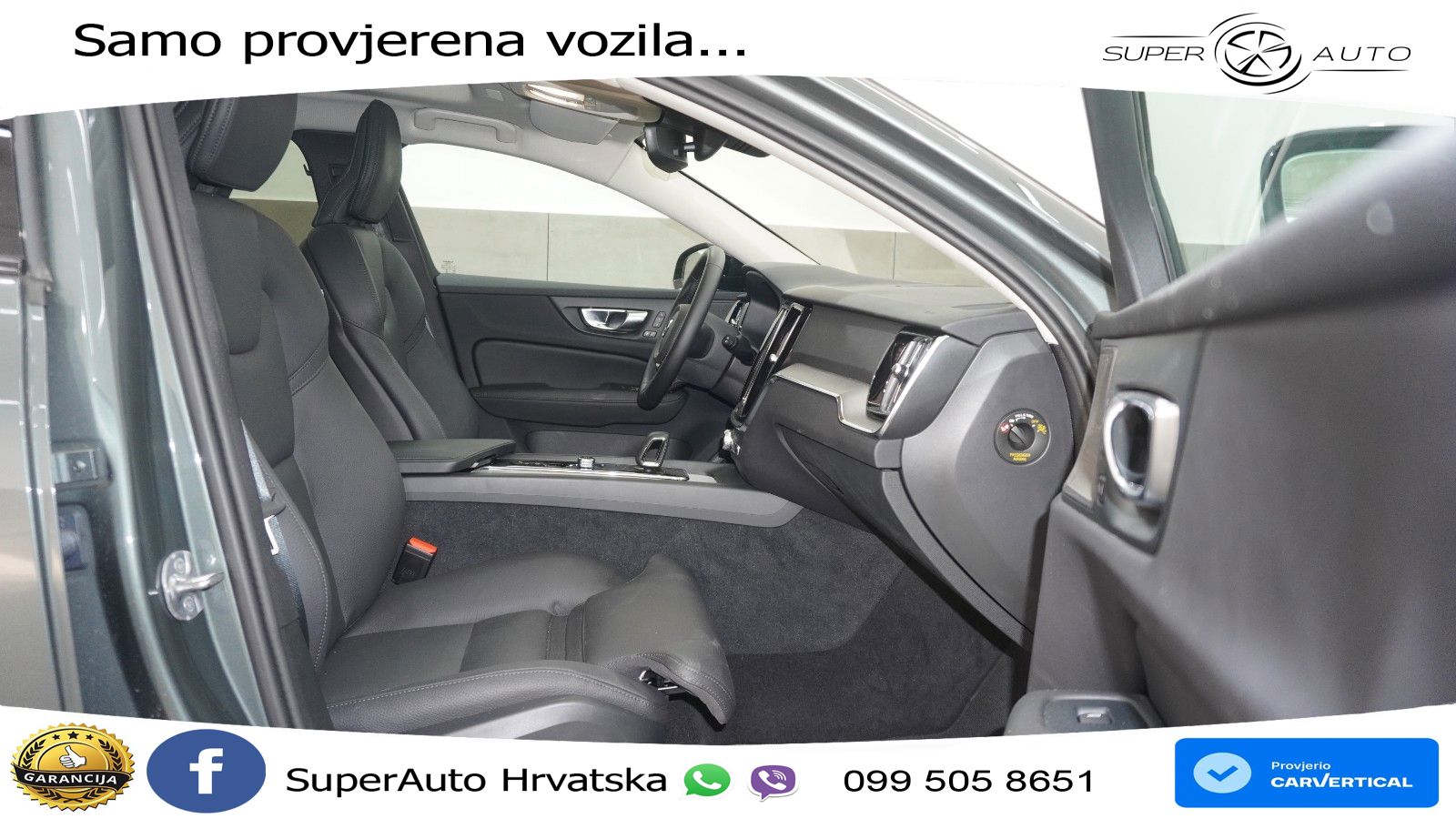 Volvo V60 2.0 B4 Benzin DCT LED+GR SJED+ACC