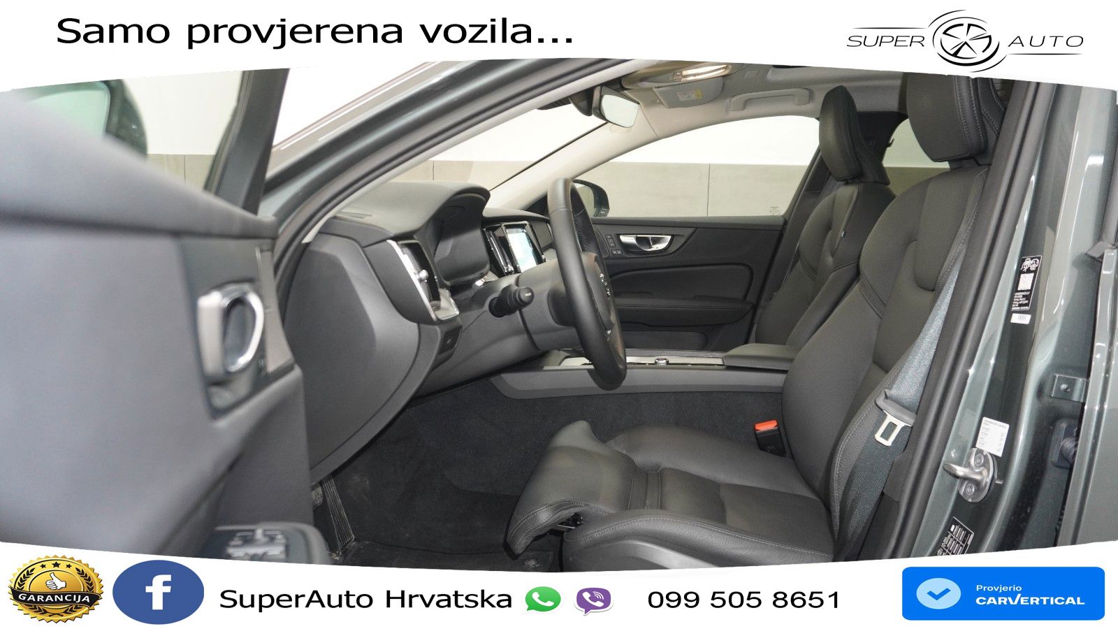 Volvo V60 2.0 B4 Benzin DCT LED+GR SJED+ACC