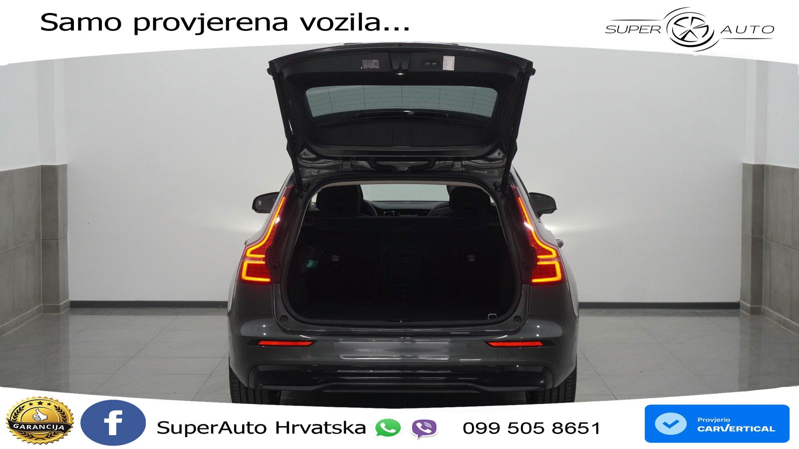 Volvo V60 2.0 B4 Benzin DCT LED+GR SJED+ACC