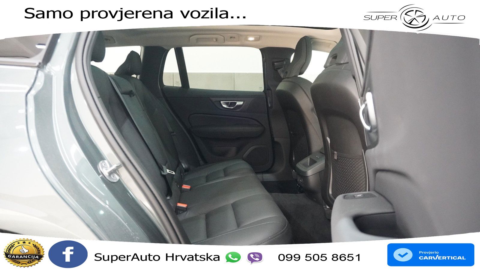 Volvo V60 2.0 B4 Benzin DCT LED+GR SJED+ACC