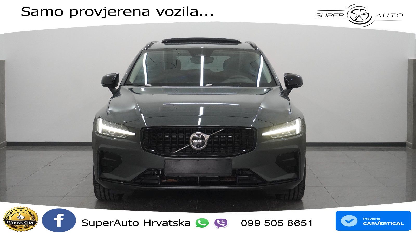 Volvo V60 2.0 B4 Benzin DCT LED+GR SJED+ACC