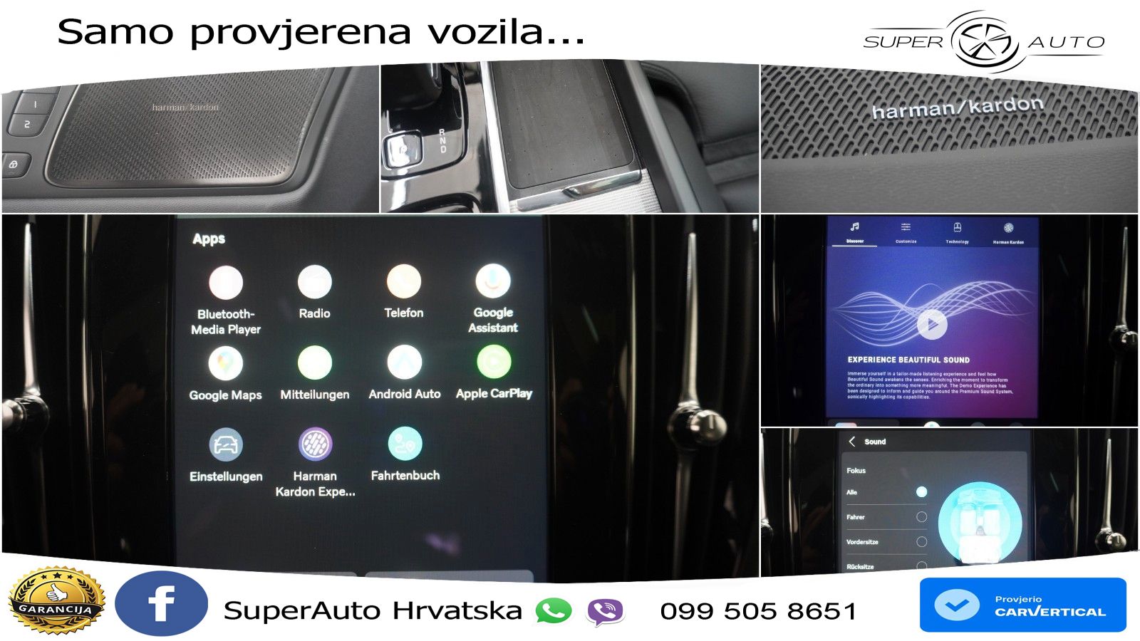 Volvo V60 2.0 B4 Benzin DCT LED+GR SJED+ACC