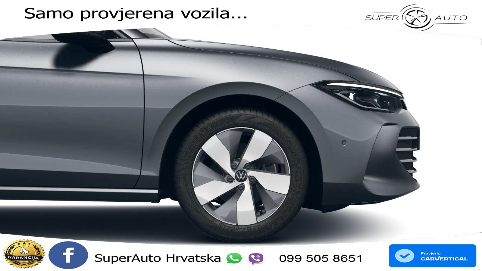 Volkswagen Passat Variant 2.0 TDI (122 KS) DSG Business LED+GR SJED+ACC